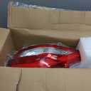 Huray Right Outer Tail Light Fit for Nissan Altima 2016-2018 RH Taillight Tail lamp Rear Brake Lamp Assembly Replacement Accessory Replacement for NI2805106 (Passenger Side)