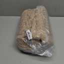 Foxdecor Couch Arm Covers, Armrest Cover for Sofa, Non Slip Chair Arm Covers, Furniture Covers Couch Protector Set of 2pcs. (Brown, 18"x24")