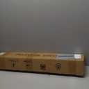 Portable Projector Screen with Stand, 50 Inch 4:3, Outdoor Projector Screen, Lightweight and Retractable, 1.2 High Gain Wrinkle-Free Video Projection Screens, for Home Cinema, Meeting Presentation.