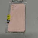 for Samsung Galaxy A34 Case Pink, Scratch Resistant with Soft Touch, Slim Thin Phone Cover for Samsung Galaxy A34