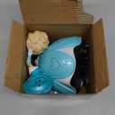 Princess Girl Toys for Toddlers Birthday 1 2 3 4 Year Old Girls with Lights up and Sounds, 360Freedom and Operated Automatic Bump Dancing Princess Interactive Spin Robot Toys