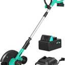 Garvee 20V 9" Cordless Lawn Edger with 4.0Ah Battery & Charger
