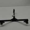 Photography Light Stand Base with Casters,Wheeled Floor Light Stand, Foldable Low-Angle/Tabletop Shooting Base Stand for Studio Monolight,Reflector,Diffuser