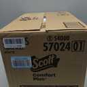 Scott ComfortPlus Toilet Paper, 36 Triple Rolls, 231 Sheets per Roll, Septic-Safe, 1-Ply Toilet Tissue