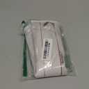 Baocicco Rustic White Brown Wood Board Monitor Dust Cover 22, 23, 24, 25 Inch Full Body Cover for Computer Screen Panel Case Computer Sleeve Compatible with iMac 24, 22-25 PC, Desktop and TV