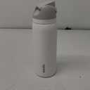 Owala FreeSip Insulated Stainless Steel Water Bottle with Straw, BPA-Free Sports Water Bottle, Great for Travel, 32 Oz, Shy Marshmallow