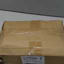 Outdoor Swing Canopy Replacement Cover, 3 Seat Swing Cover UV-Resistant for 3-Seat Porch Swing (Khaki, 76.8x47.2x9.1in)