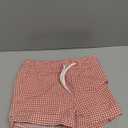 Little Planet by Carter's Baby Boys' 1-piece Swim Trunks (3T, Red Gingham)