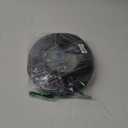 Twinkle Star Sewer Jetter Kit for Pressure Washer 50FT Hose, 1/4 Inch NPT, 5800 PSI Drain Cleaning Hose, Button Nose & Rotating Sewer Jetting Nozzle, Orifice 4.0, 4.5, 5.5