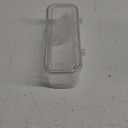 Acrylic Jewelry Organizer Box with 20 Anti Tarnish Bags, Travel Jewelry Case for Women, Portable Clear Storage for Earrings, Rings, Necklaces - Ideal Gift for Girlfriend, Wife, Mom