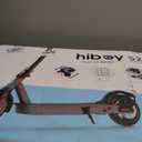 Hiboy S2 Electric Scooter - 8.5" Solid Tires - Up to 17 Miles Long-Range | 19 MPH Portable Folding Commuting Scooter for Adults with Double Braking System and App (Dark Black)