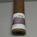 Kitchen Rugs and Mats Non Skid Washable Set of 2 PCS, Absorbent Runner Rugs for Kitchen, Farmhouse Weave Floor Mats in Front of Sink, 17.3"x 47"+17.3"x 29" (Brown)