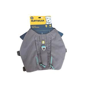 Ruffwear Switchbak Dog Harness L/XL – Gray, Adjustable, Padded, Reflective – Newdog day pack