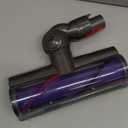 Upgrade Quick-Release Vacuum Direct Drive Head Replacement for Dyson V7 V8 V10 V11 V15Suitable for Hardwood Floor Carpets Attachment SV10 SV11 SV12 SV14 Replacement Part Electric Head Roller Brush