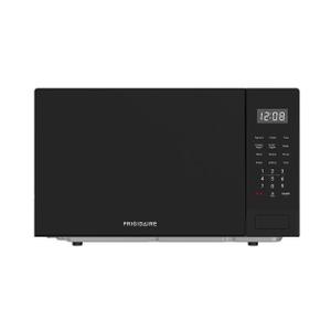 Frigidaire 900W 0.9CF Countertop Microwave Oven Black:, 6 Programs, 10 Speeds, ETL Listed, 28 lbs