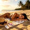 2 x Sunless Tanning Drops to Drink, Natural & Organic Ingredients, Moisturizing Bronzing Tanner for Face & Body (1PC)
