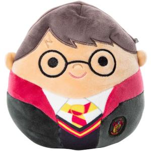 Squishmallows 6.5"" Harry Potter, Medium, Black