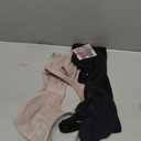 Smart & Sexy womens Sheer Mesh Demi Underwire Bra (32DDD, Black Hue/Bark)