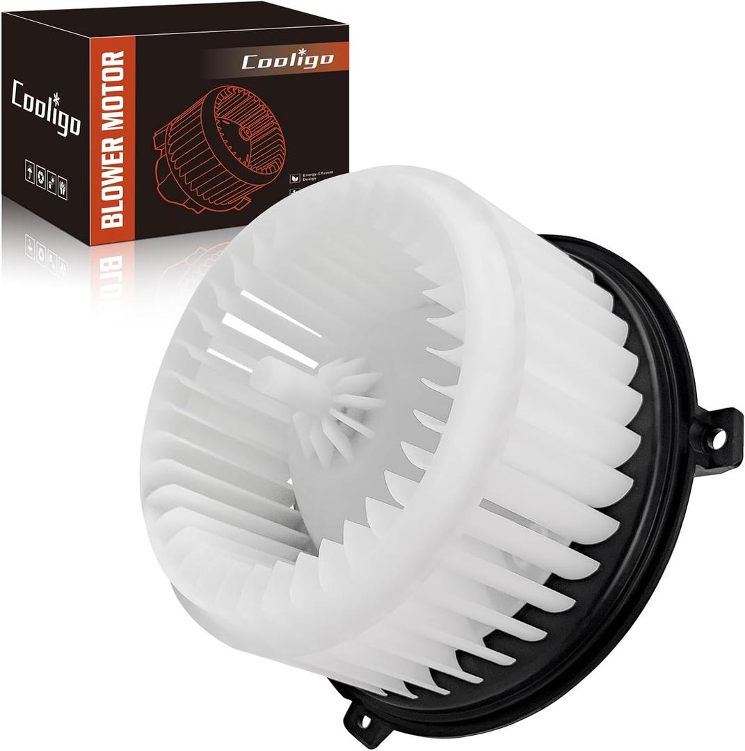 AC Heater Blower Motor with Fan 700309 Fit for Buick Encore 2013-2022, for Chevy Sonic 2012-2020, for Chevrolet Trax 2013-2022, Replaces 42777757, 95472959