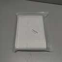 WOLADA Christmas Backdrop Christmas Backdrops for Photography White Retro Indoor Scene Background Holiday Backdrop 10x10FT 10800