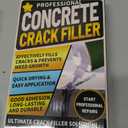 2 x Concrete Crack Filler, High Elasticity Cement Crack Filler, Self Leveling Concrete Slab Repair Sealant for Driveway, Walkway, Patio, Waterproof Caulking Glue for Joint, Outdoor - 17.6 Floz