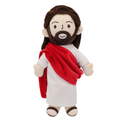 Yelakey 14" Jesus Plush Jesus Stuffed Doll Religious Easter Gifts for Kids Party Favors (Red)