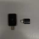 Wireless CarPlay Box and Android for Auto Dongle for Car, USB-C Adapter for iPhone iOS 12+ and Android, Black