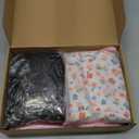 WooWee 100 Days of School Costume for Girls, Old Lady Costume for Kids, Granny Grandma Dress Up(Pink, 8-10 Y)