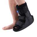 Air Walker Boot Medical Short Fracture Boot for Sprained Ankle and Achilles Tendonitis Inflatable Orthopedic Walking Boot for Broken Foot Fracture Recovery, Large
