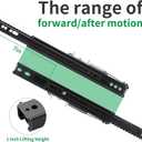 Seat Slider , Seat Mounting Track Assembly Kit , Universal fit for Most Aftermarket Bucket Seats and Racing Seats