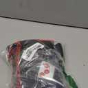 Jumppmile Unisex Ugly Cute Christmas Sweatshirt Crew Neck 3D Print Xmas Pullover Sweatshirt Black Santa Gift XXL/XXXL