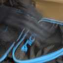 JOOLA Tour Elite Bag, Black/Light Blue