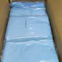 Medline Light Absorbency Underpad, 17" x 24", 100 Count, Disposable Chucks, Bed, Furniture & Surface Protection, For Kids, Adults, Elderly, Puppy Pad, Changing Pad, Incontinence Pee Pad