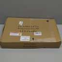 kakoya Flickering Flameless Candles Battery Operated with Remote and 2/4/6/8 H Timer Acrylic Led Pillar Candles Pack of 9 (D2.3 xH 6" 7" 8") with Realistic 3D Wick Candles for Home Decor (White)