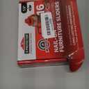 Chair Glides X-PROTECTOR  1.5" Furniture Glides 16 pcs  Best Nail on Furniture Sliders  Premium Chair Leg Floor Protectors  Slide Effortlessly with Chair Leg Pads That Protects Your Floor!