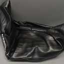 Trideer Exercise Ball for Yoga, Pilates & Fitness Stability Ball Equipment for Home Gym & Office Chair, Core & Balance Training Accessories, Physical Therapy Equipment, Quick Pump Included,  Black, S(15-18ines/38-45cm)