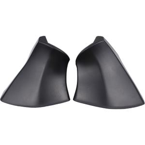 ApplianPar Driver and Passenger Side Mirror Base Trim Cover Cap Lower for Toyota Highlander 2020-2025 Left Right Pair