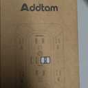 Addtam USB Wall Charger Surge Protector