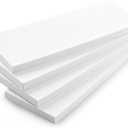 Garage Wall Protector, 4 Pack Garage Car Door Protector Bumper Guard for Car Doors Anti-Collision Self Adhesive EVA Foam for Warehouse Parking Assist 15.8"x5.9"x0.8"