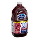 Ocean Spray 100% Juice Cranberry Cherry Juice Blend, 64 Fl Oz Bottle (Pack of 8) (EXP 09-01-26)