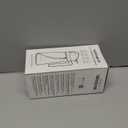 YARRAMATE 16oz/470ml Glass Olive Oil Sprayer for Cooking with Stickers, 2 in 1 Oil Dispenser for Kitchen Gadgets, Food Grade Premium Spray Bottle for Salad, Frying, BBQ (Creamy White)