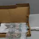 HEX Shank Floor Scraper Chisel Bits, AZUNO 6 x 25'' Heavy Duty Thinset Removal Tool for 1-1/8"(30mm) HEX Rotary Hammer&Jack Hammer, for Removing Thinset, VCT Tile, Ceramic Tile, Carpet, Wood Flooring