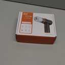 KMM Handheld Car Vacuum Cleaner, 9000PA Vacuum Cleaner & Air Duster, 120W High Power Vacuum Portable Cordless, Hand Held Vacuum Rechargeable with Multi-Nozzles & LED Light for Home, Car, Office (Black & Orange)