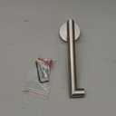 Moen Y5709BN Modern Single Post Toilet Paper Holder, Brushed Nickel