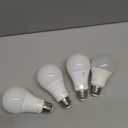 Lightinginside Smart Light Bulbs 60W Equivalent, WiFi Smart Bulb Compatible with Alexa/Google Assistant/Smart Life, A19 E26 RGBCW Color Changing, No Hub Required,2.4G WiFi, ETL Listed, 9W 800LM, 4PCS