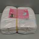 Disposable Cat Diapers, 40 Count Perfect for Both Male and Female Cats, for Elderly, (L) Incontinent, or Post-Surgery Cats and Dog Leak-Proof, Super Absorbent & Hypoallergenic Pet Diapers