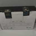 17.5" Portable DVD Player with 15.6" Large HD Screen, 6 Hours Rechargeable Battery, Support USB/SD Card/Sync TV and Multiple Disc Formats, High Volume Speaker, Black