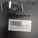 for iPhone Air Leather Case with Stand, Anti-Slip Grip Ring, Fits for MagSafe (Brown, IP Air-6.5inch)