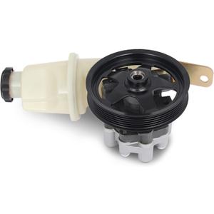 OCPTY Power Steering Pump Compatible with 2004 For Dodge Dakota 3.7L 2000-2004 For Dodge Dakota 4.7L 2000-2003 For Dodge Durango 4.7L 21-4045 52106253AF 52106253AE Power Assist Pump