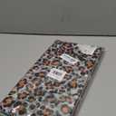 5 Pack Animal Safari Tablecloth,Zoo Print Table Cover,Jungle Animal Theme Leopard Tiger Zebra Giraffe Palm Leaf Print Tablecloth Party Supplies for Zoo Jungle Safari Theme Birthday Party Baby Showers